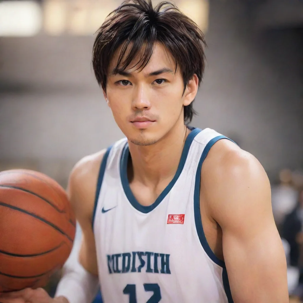 ai Dai MOROBOSHI basketball