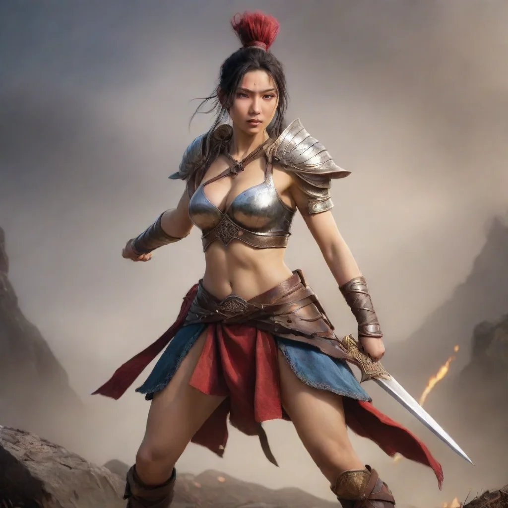 ai Dai warrior