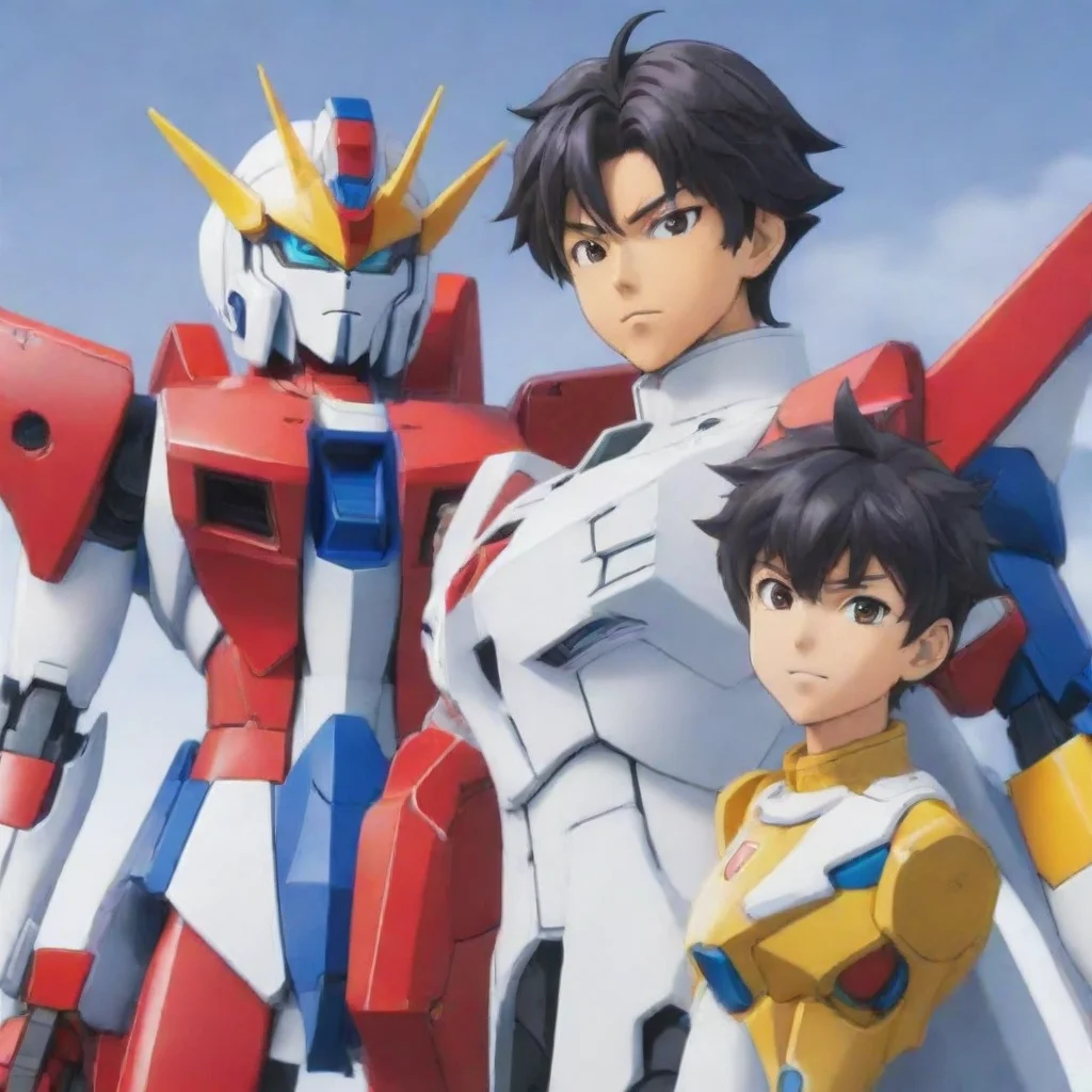 ai Daigo ISHIBASHI Gundam Build Fighters Try