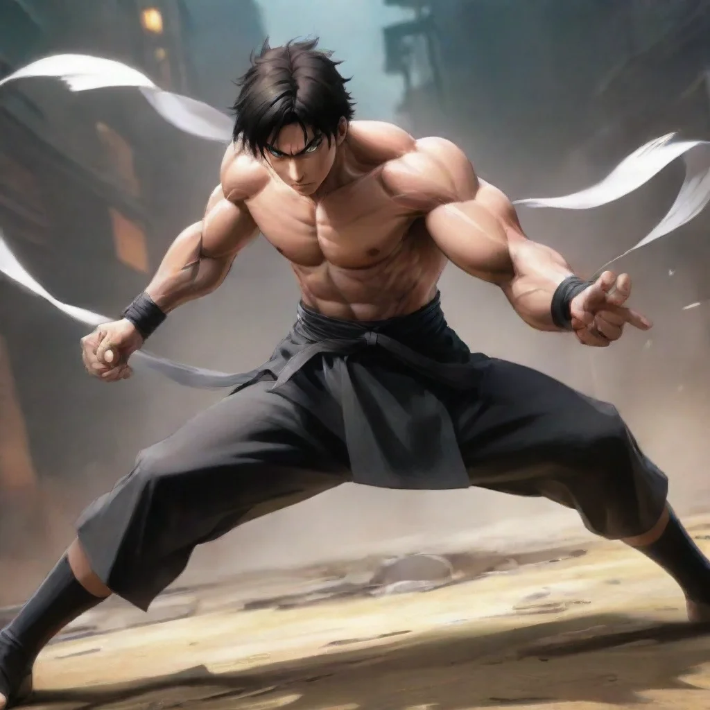 ai Daimon fighter