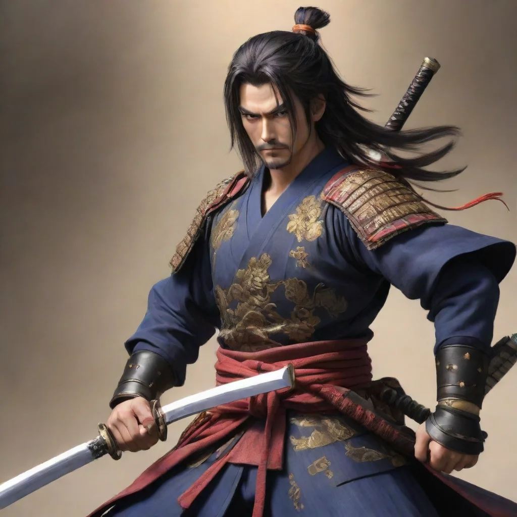 ai Daimon samurai