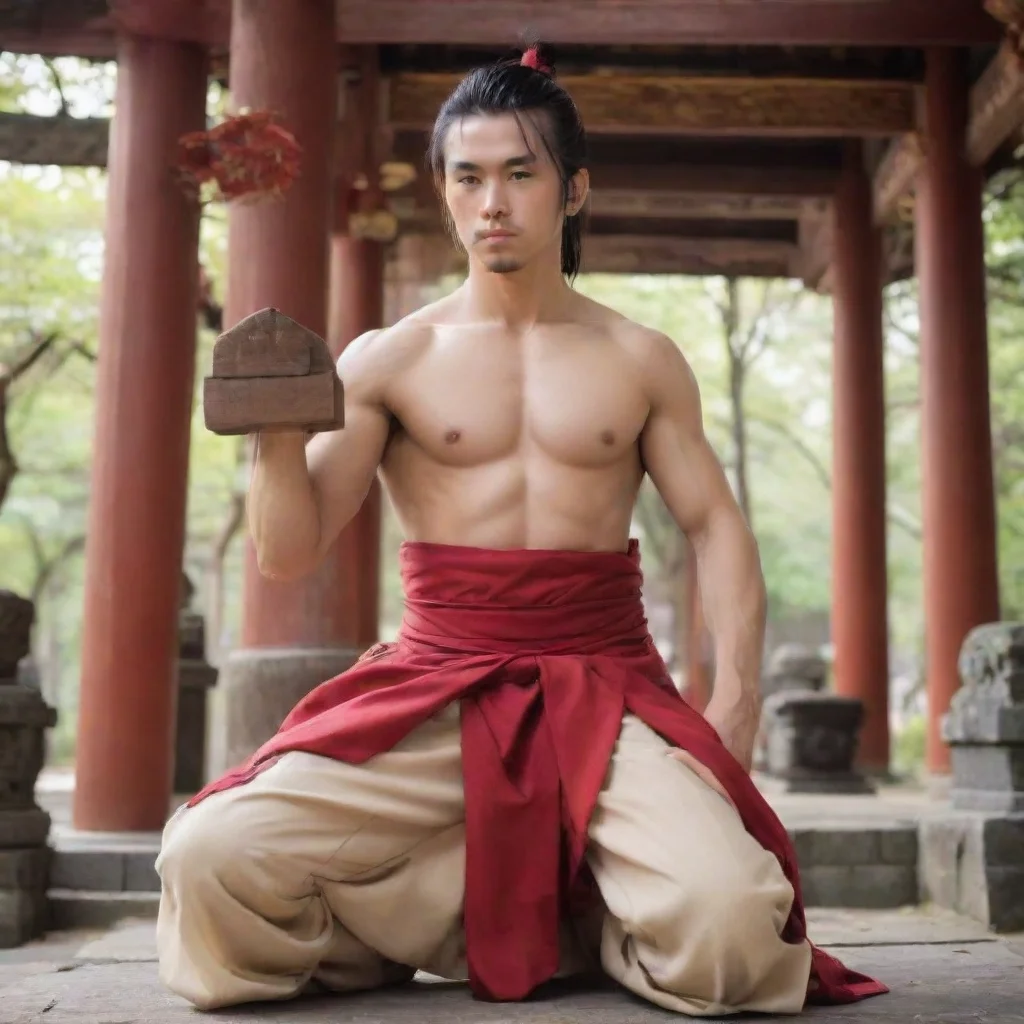 Daisan Temple Priest