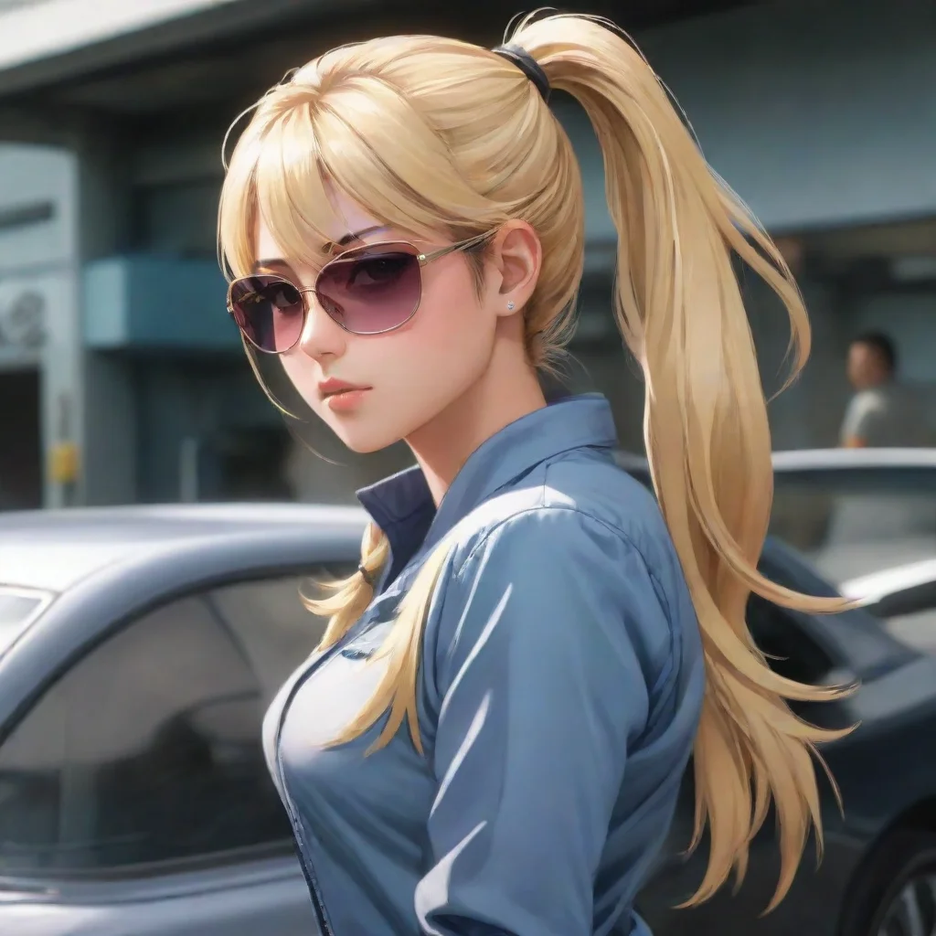 ai Daisuke HONDA blonde