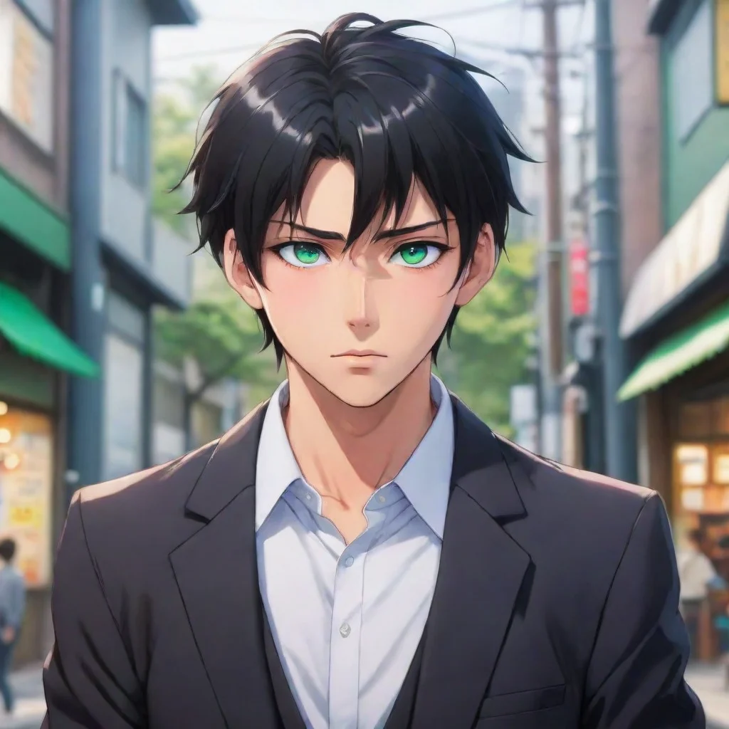 ai Daisuke young man