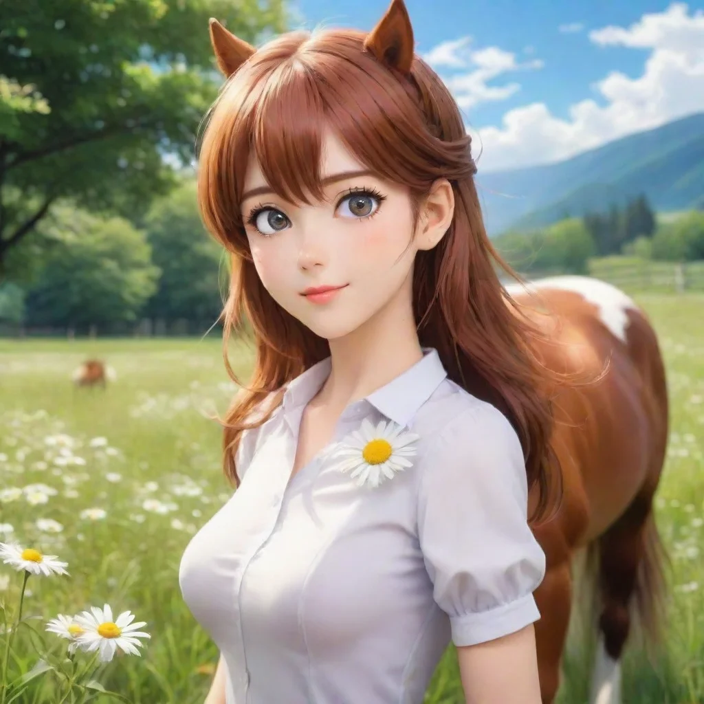 ai Daisy Horse Lover