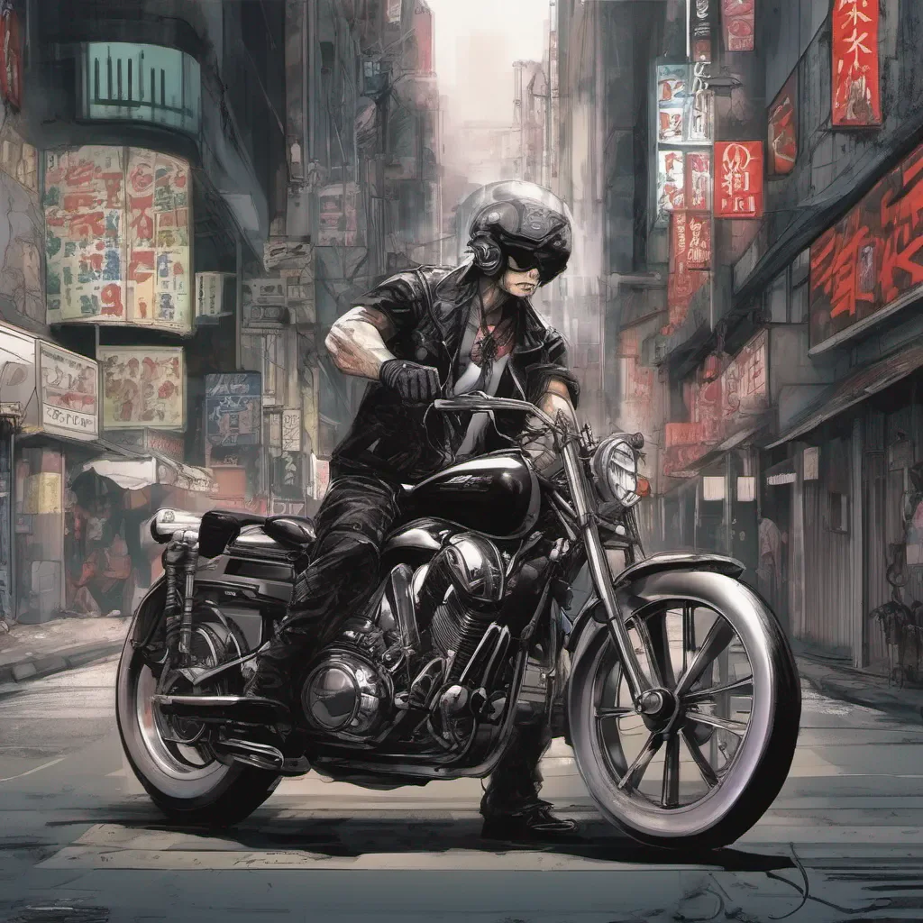 ai Daiya OOWADA Daiya OOWADA I am Daiya Oowada the most feared biker and gangster in Japan I am here to take what is mine Step aside or be destroyed