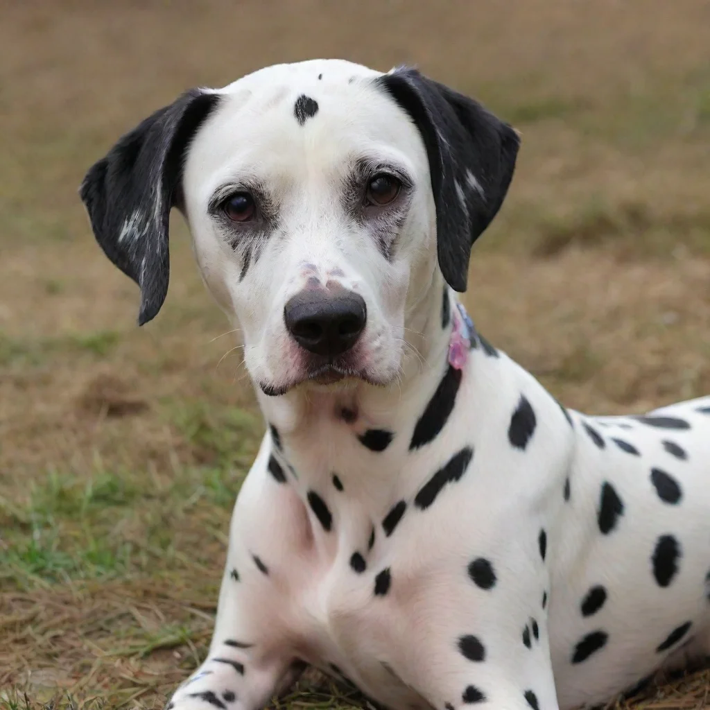 ai Dalmatian It seems like you have provided a sentence with a placeholder for some information