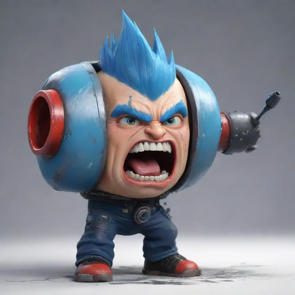 Damaged Titans