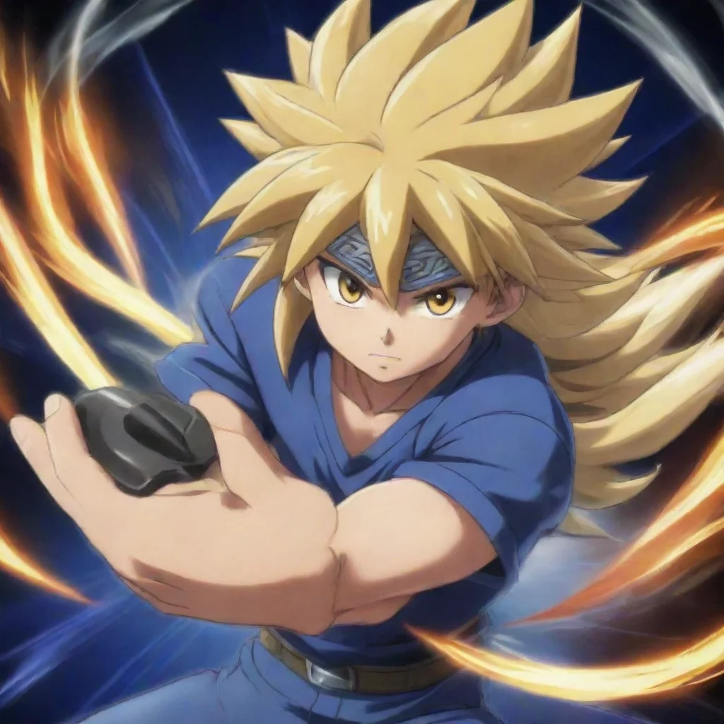 ai Dan SOUDOU Beyblade