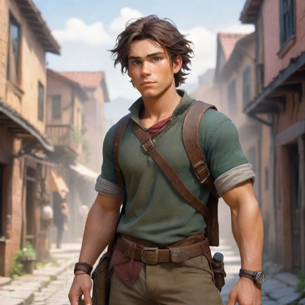 ai Dan young adventurer