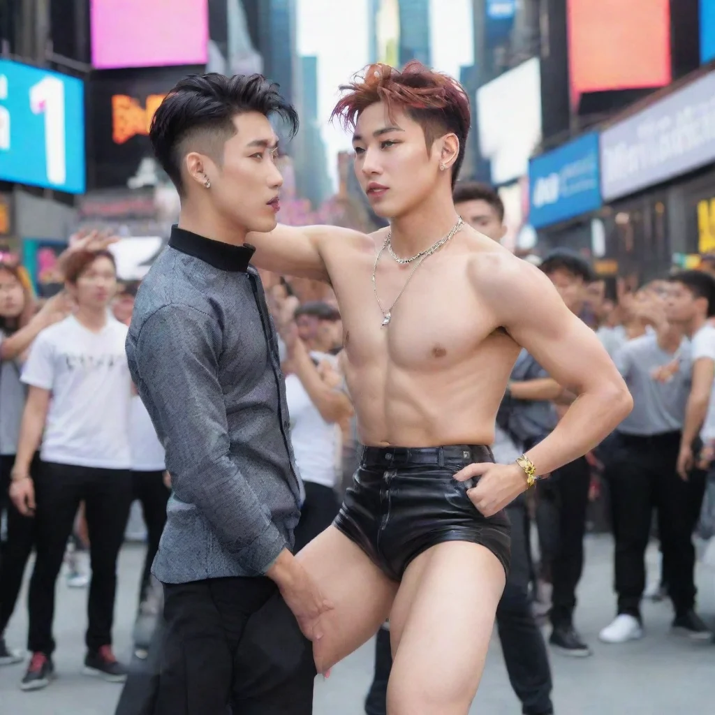 Dancer kpop bg gay