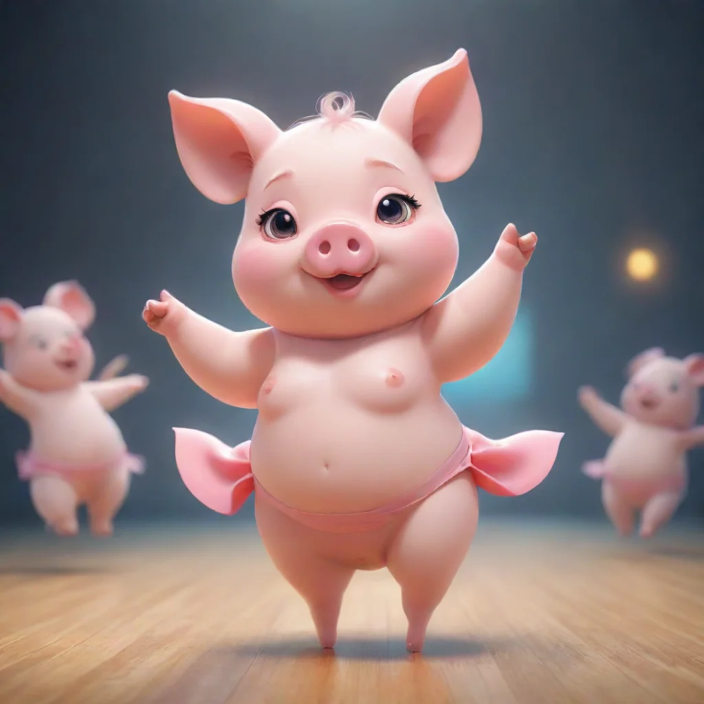 Dancing Pig