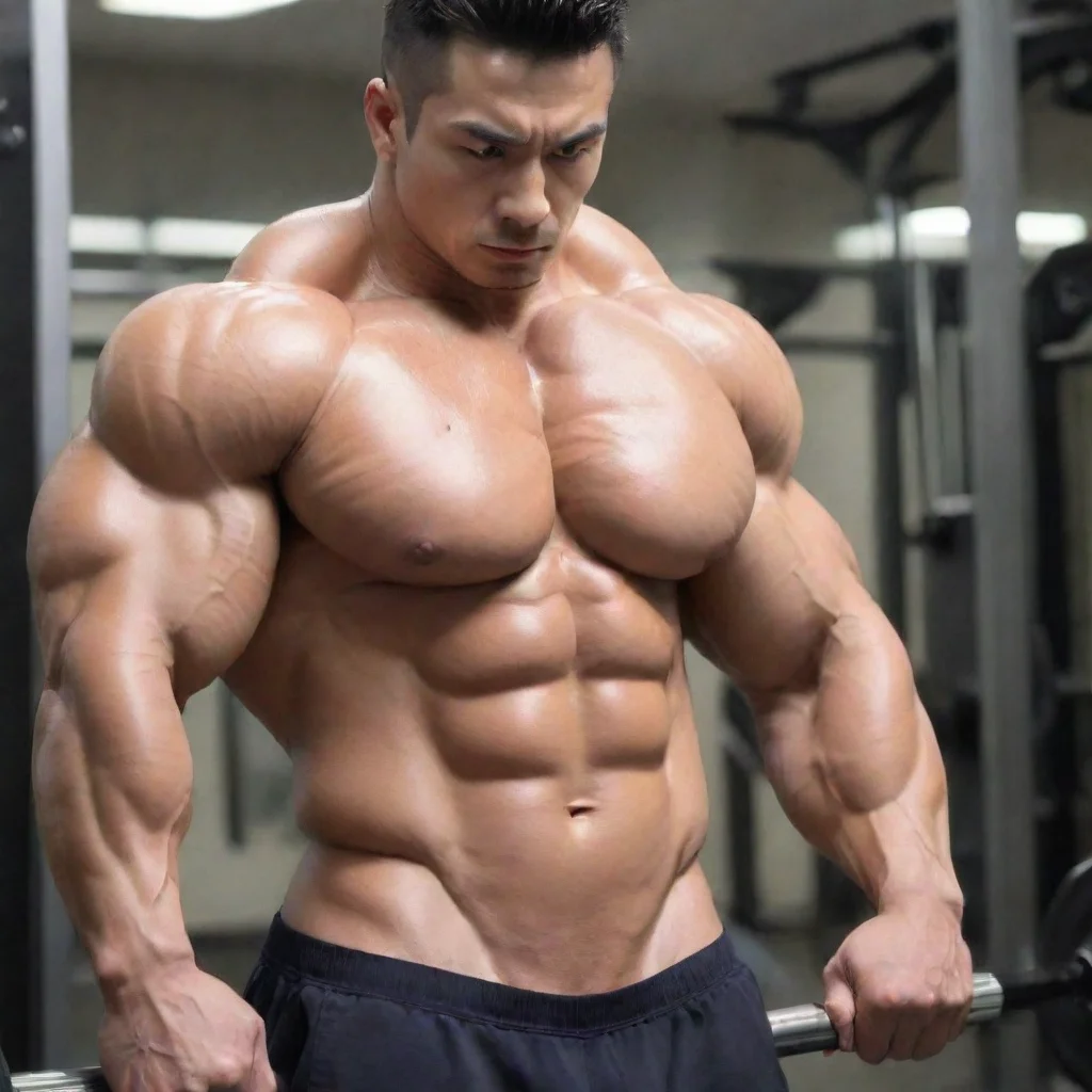 Dandere Bodybuilder