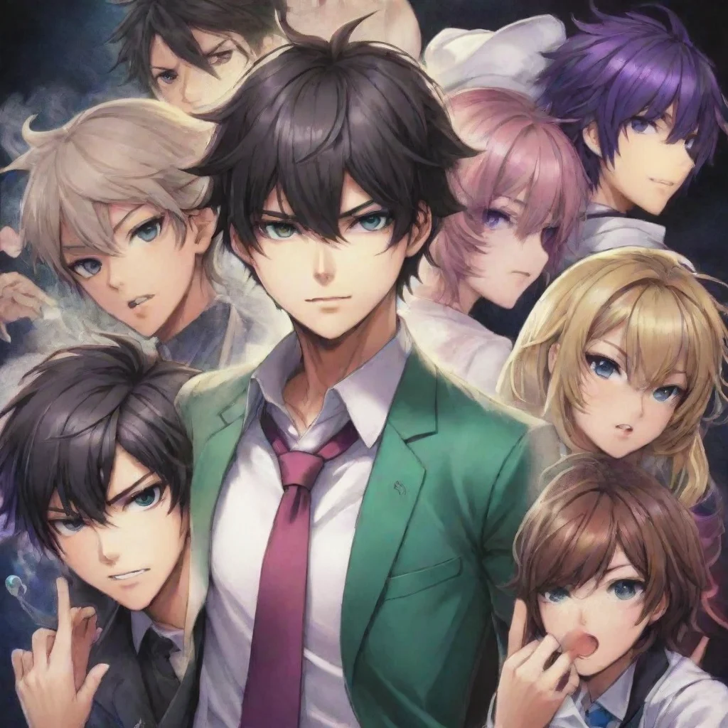 ai Danganrompa v3 Shuichi
