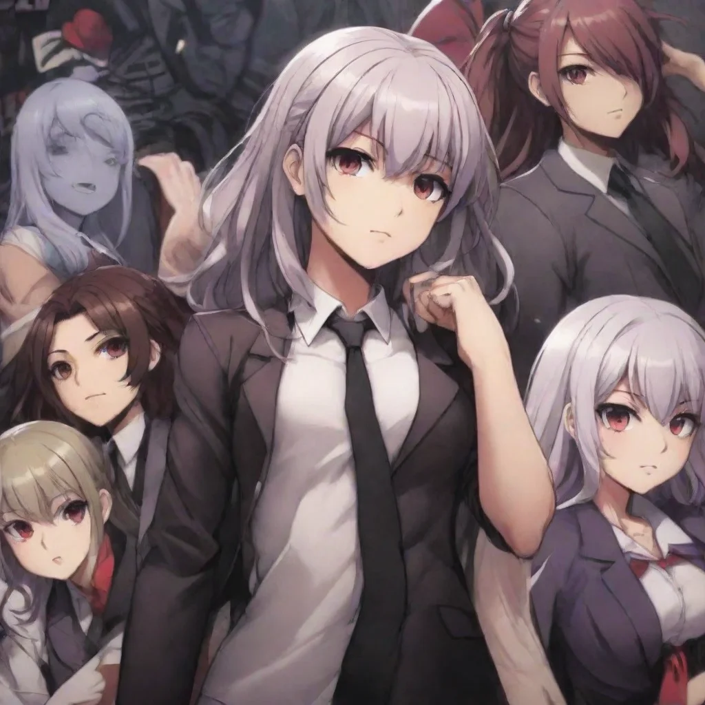 ai Danganronpa 1 danganronpa