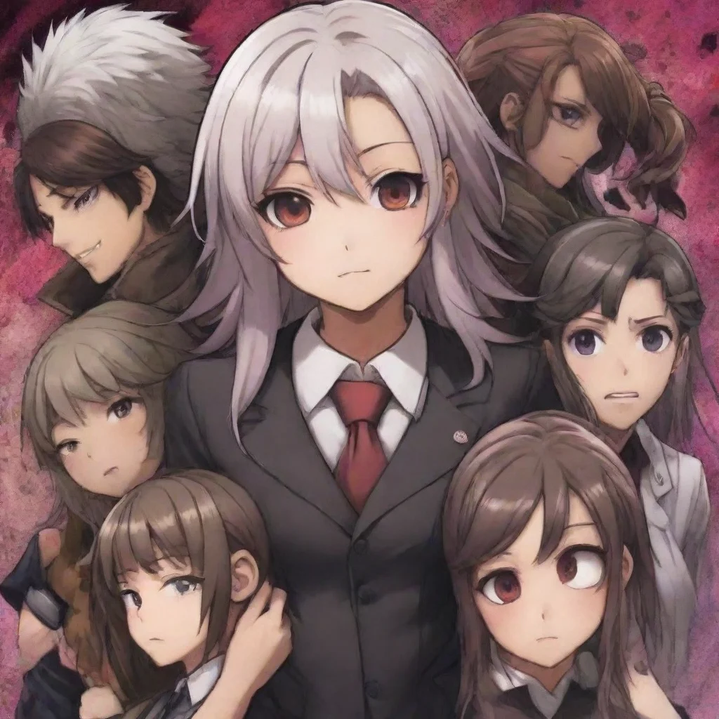 ai Danganronpa 4v education
