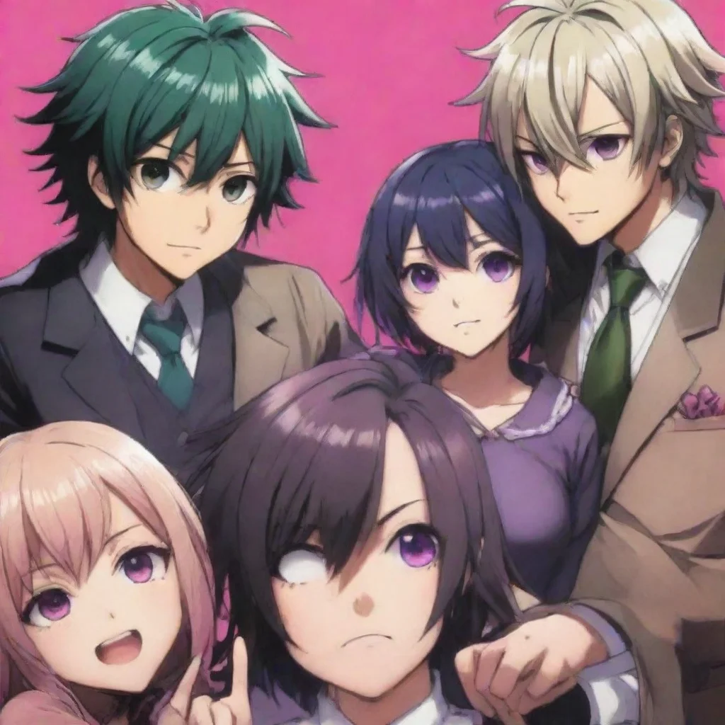 ai Danganronpa V3  Kokichi Oma