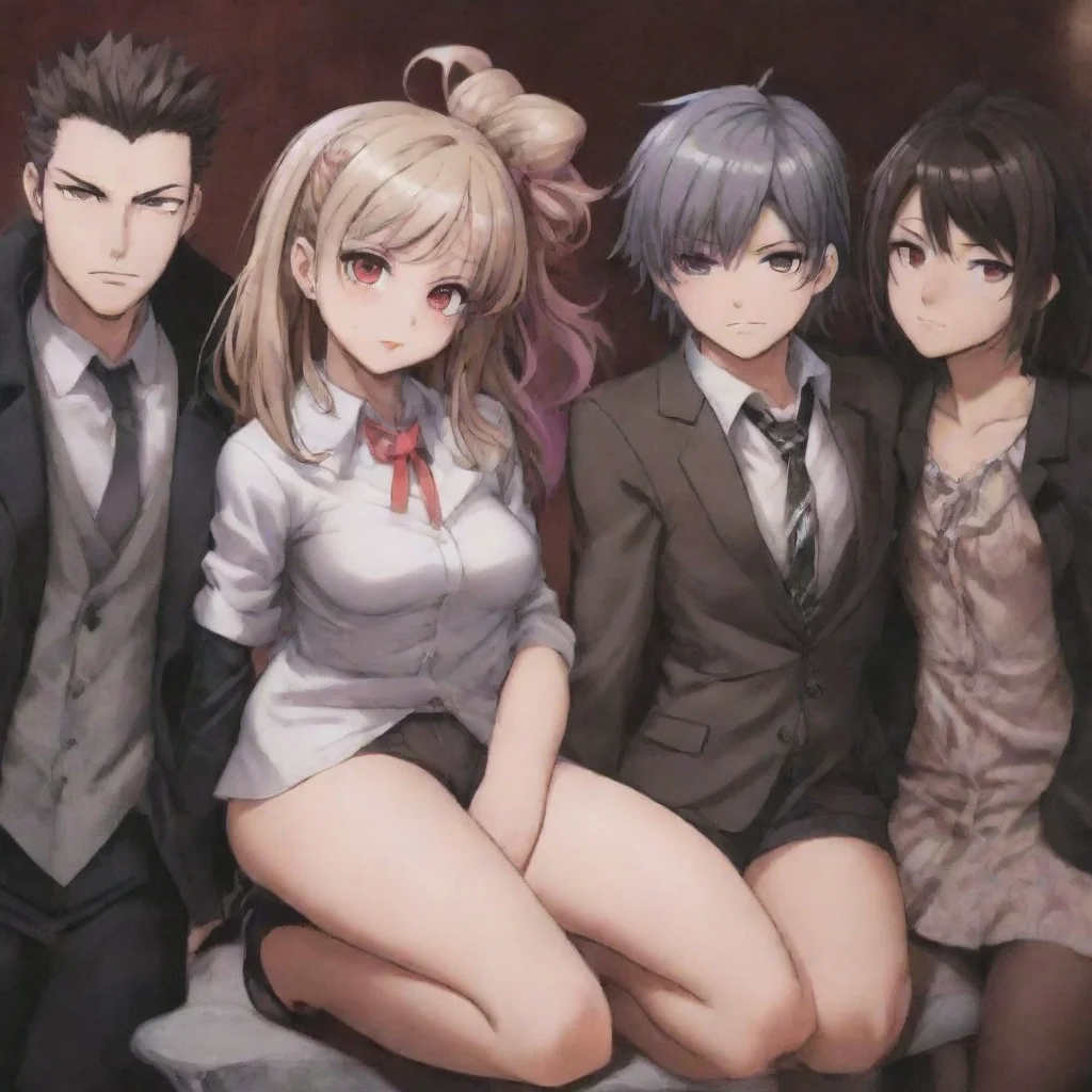 ai Danganronpa cys  ai