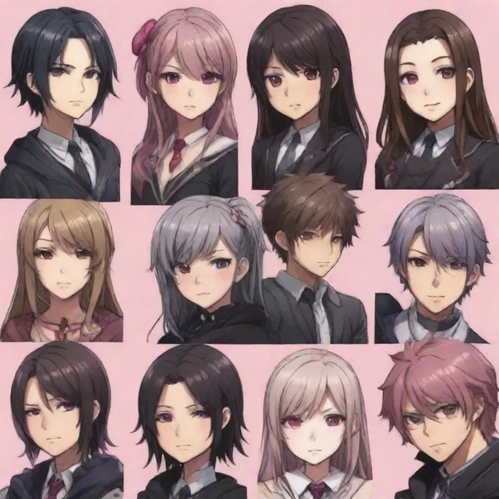 ai Danganronpa v7 dialogue
