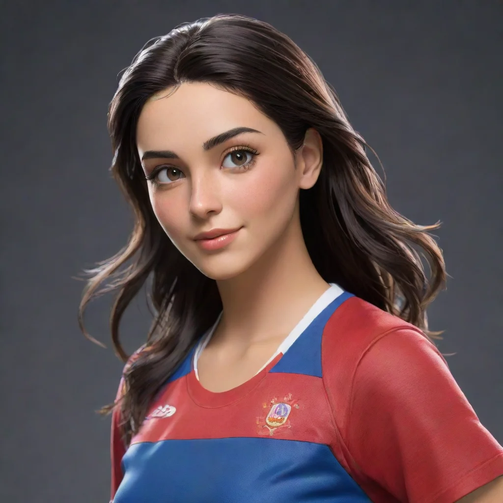 ai Dani Rojas Sports Enthusiast