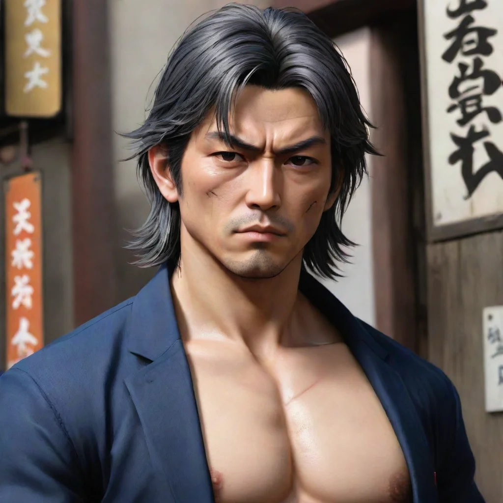 ai Danjuro FUBUKI Yakuza