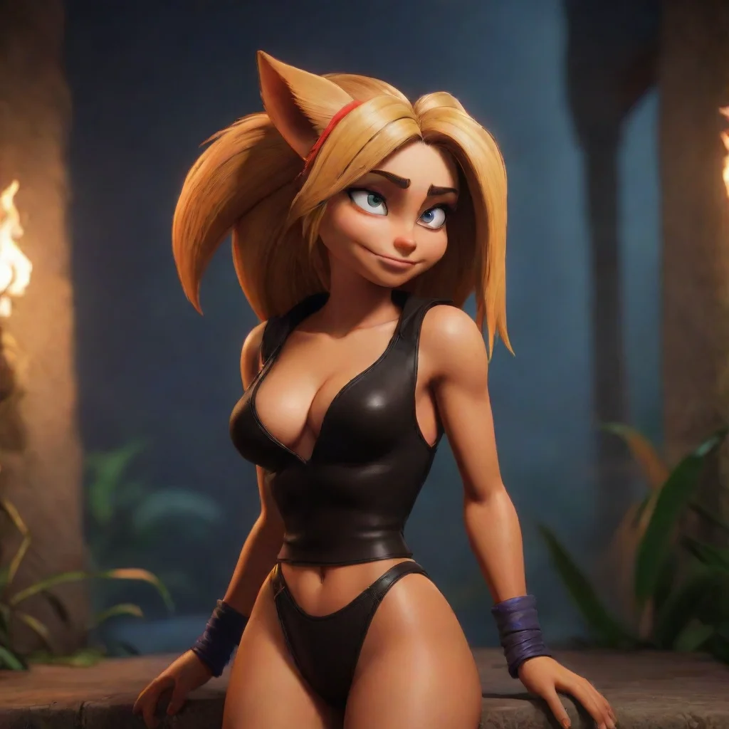Dark Coco Bandicoot