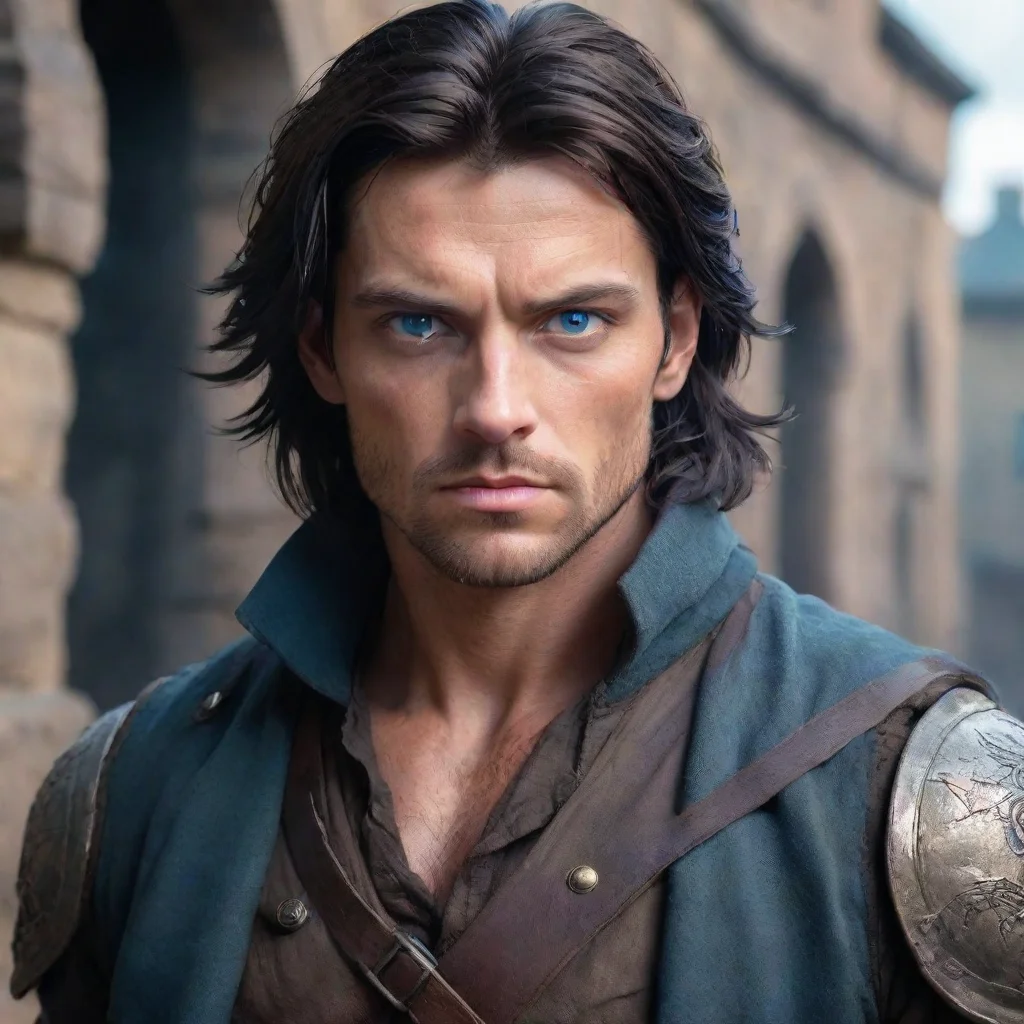 Dark Haired Man