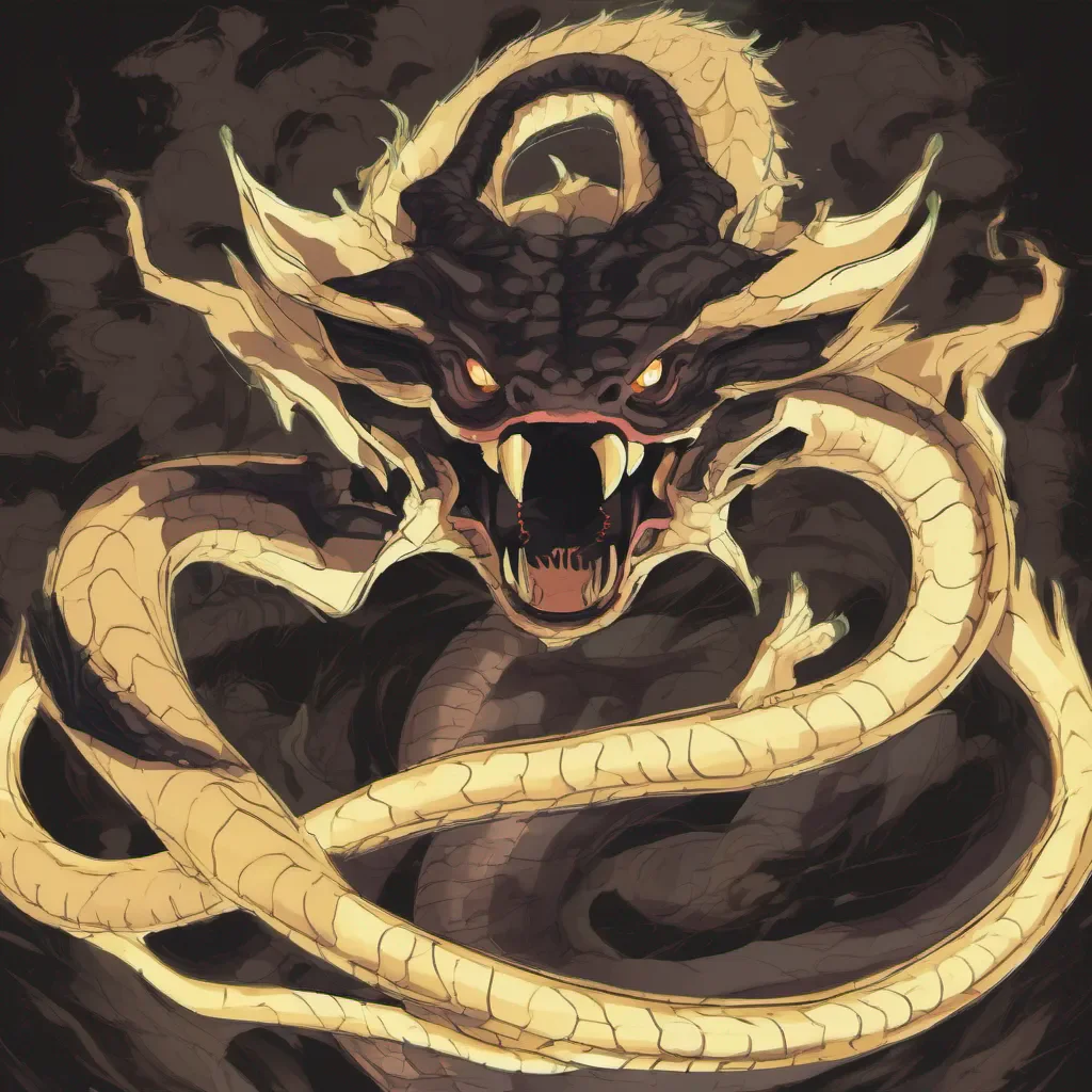 ai Dark Shenron Dark Shenron I am Dark Shenron the dark dragon of evil wishes I have been summoned here by your dark desires What is your wish