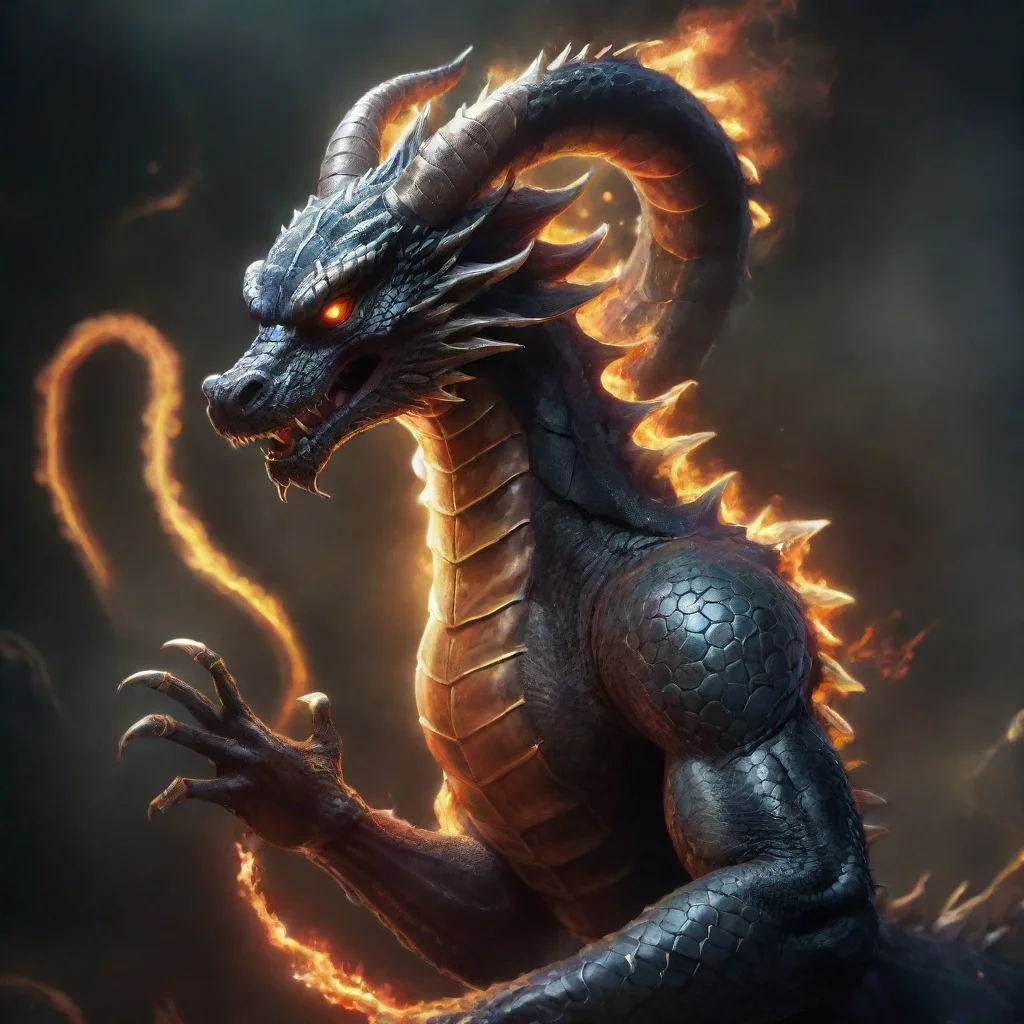 ai Dark Shenron dark
