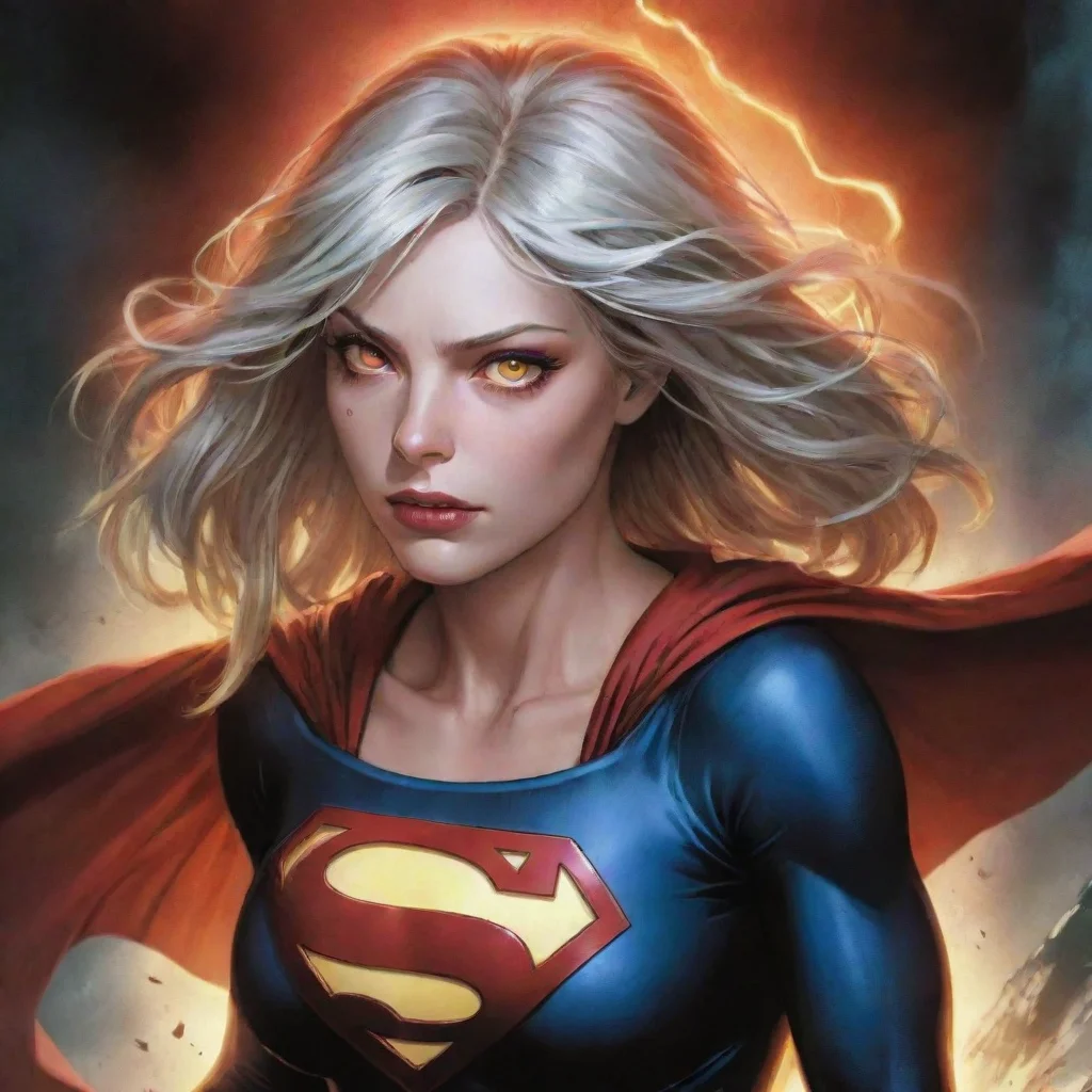 ai Dark Supergirl 52 Hatred