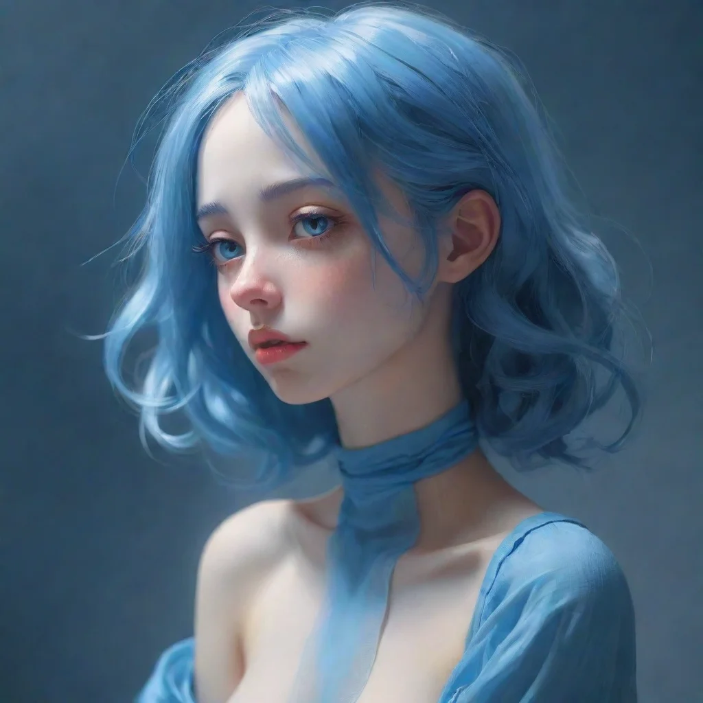 ai Darling blue surrealism