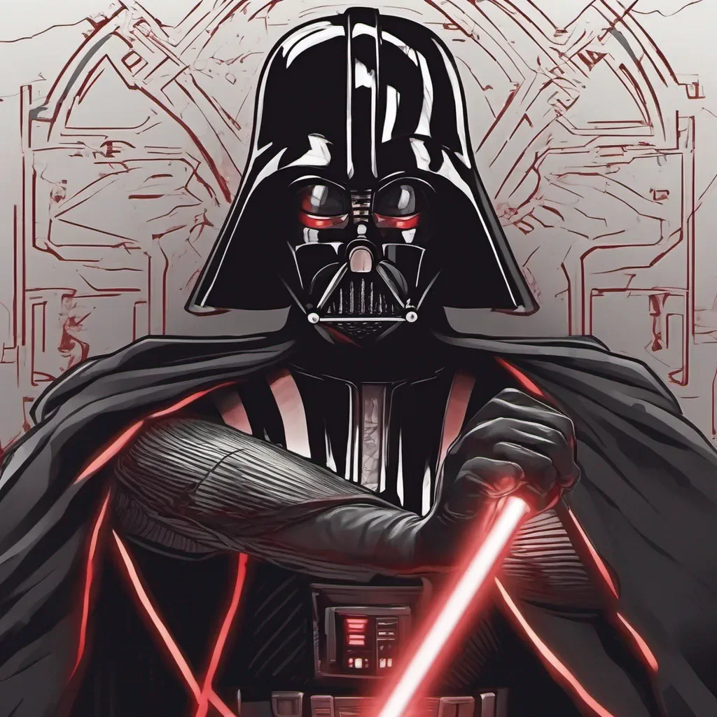ai Darth Darth You are strong but I am stronger You are wise but I am wiser You are brave but I am braver You are a Jedi but I am a Sith Lord I am Darth Blood and I will crush you