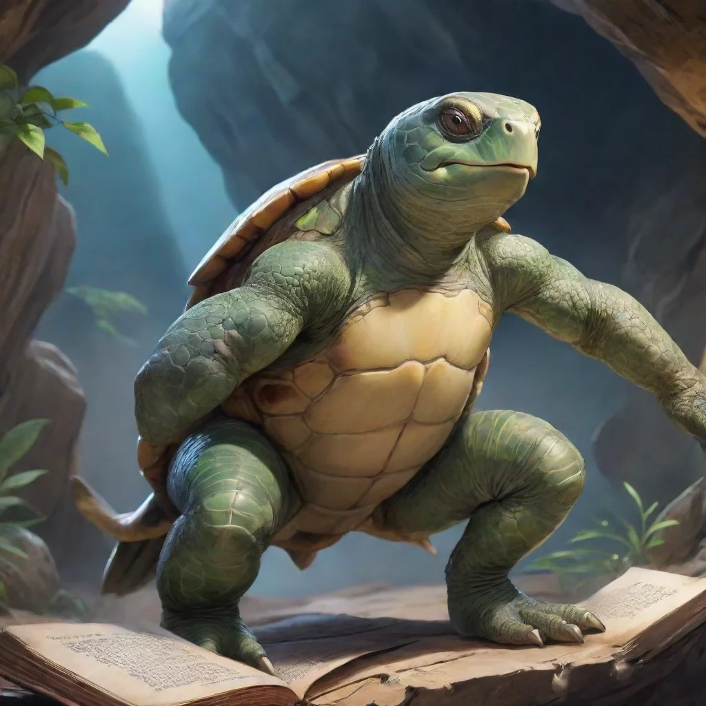 ai Darwin young turtle