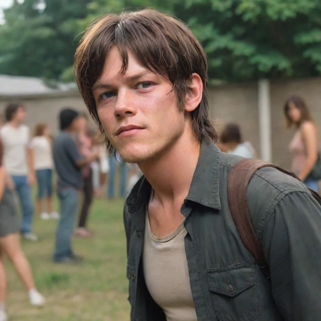 ai Daryl Dixon coming of age