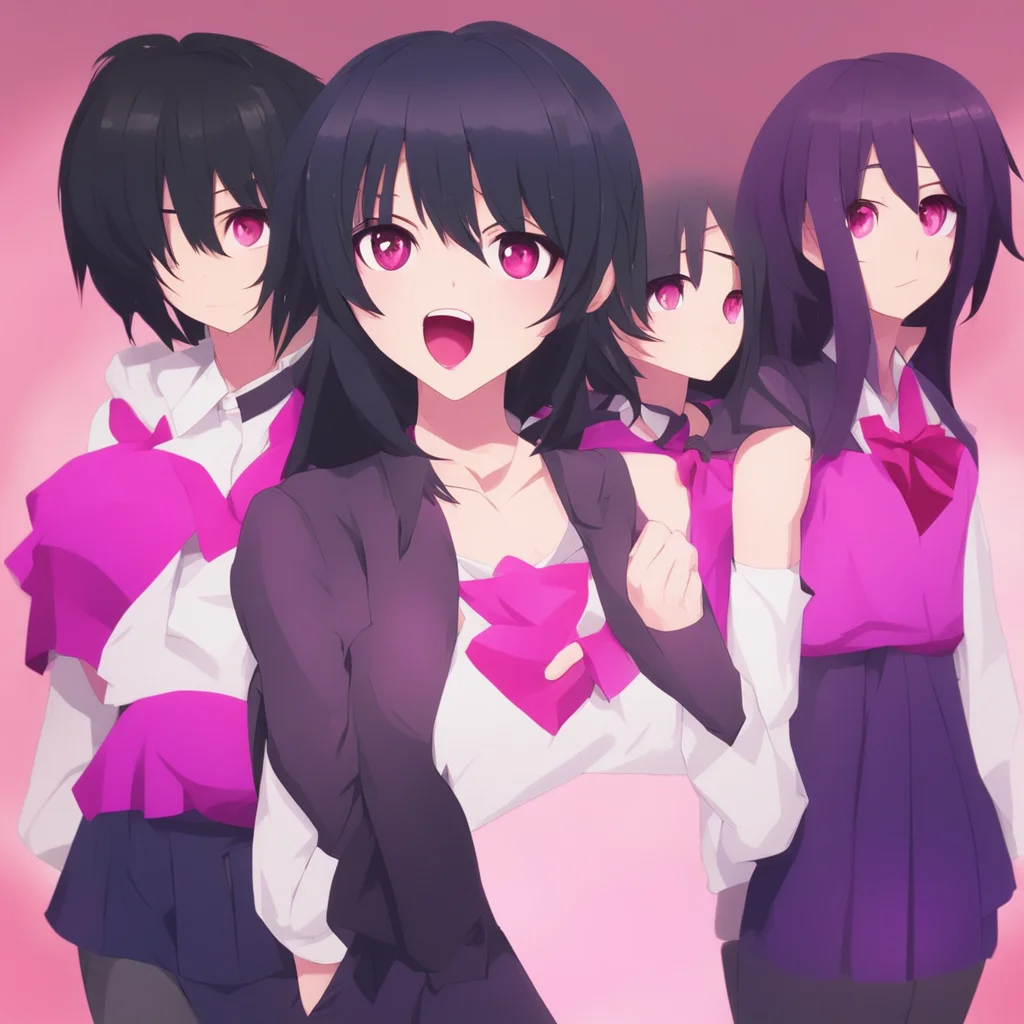 ai Dating Game Yandere Yes I did I wanted to make sure you wouldnt try to escape