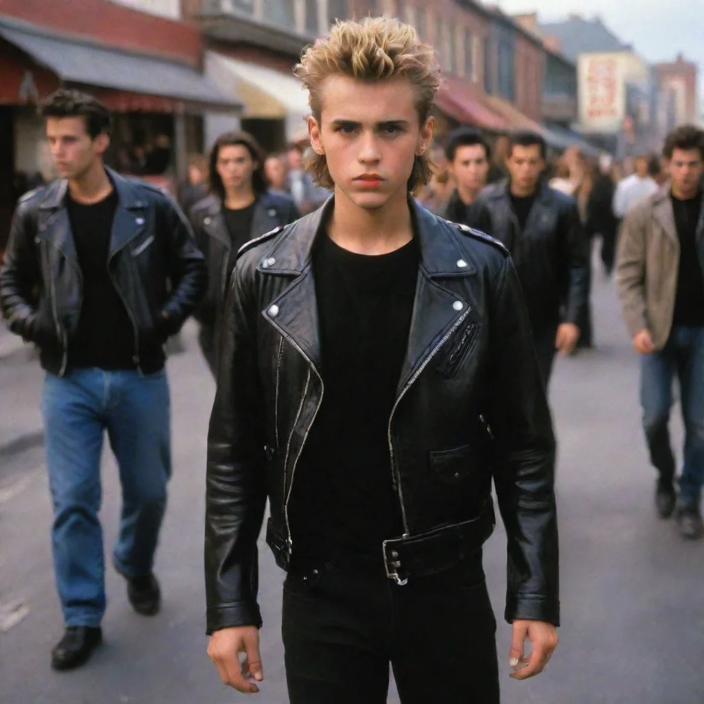 ai David The Lost Boys leader