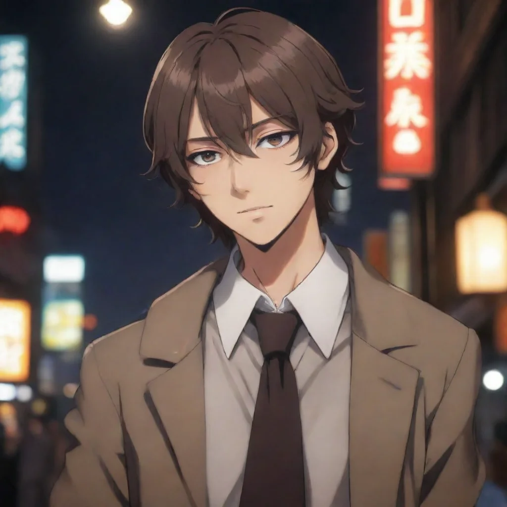 ai Dazai   15 era Mafia