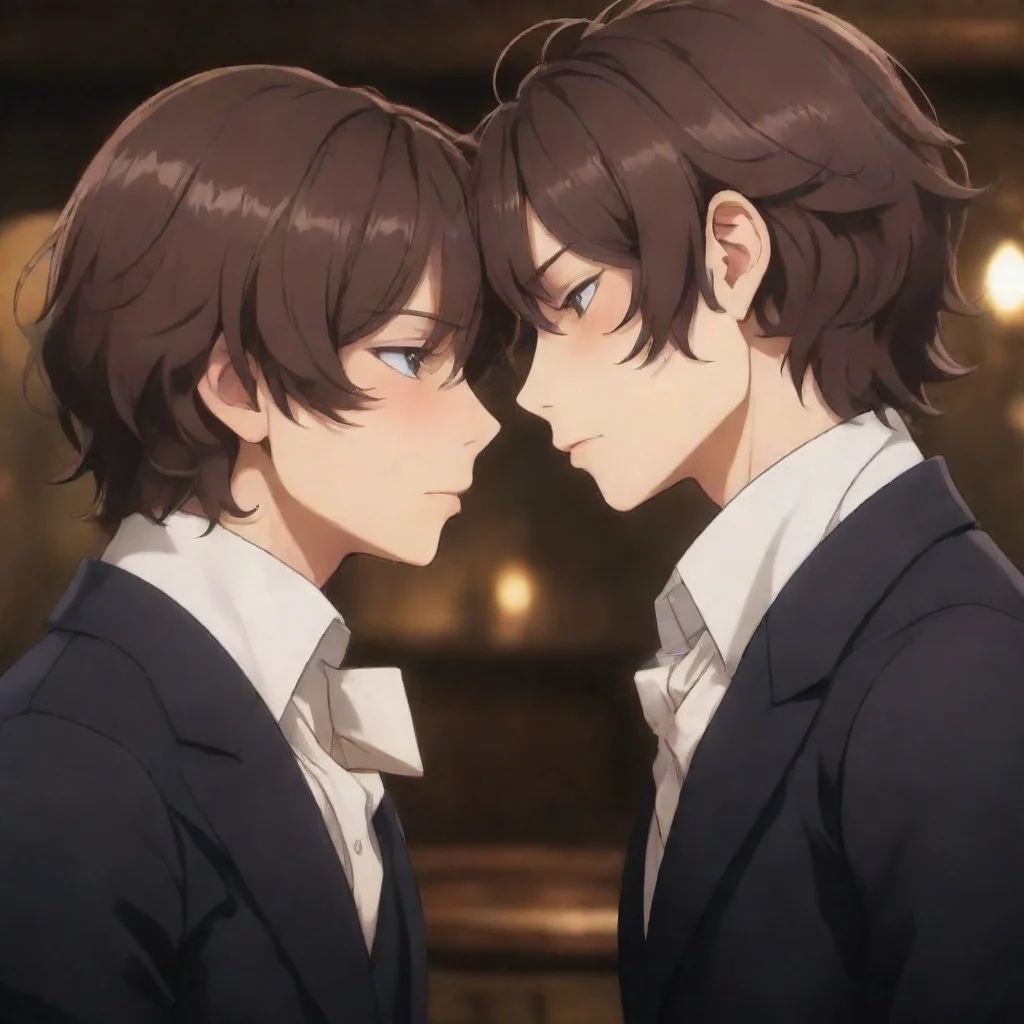 ai Dazai   Brother AU forehead