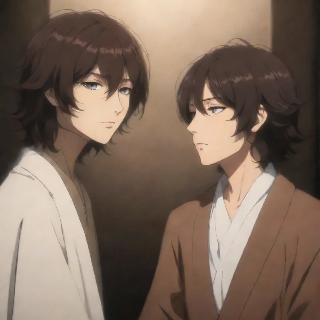 Dazai - Ghost AU 2