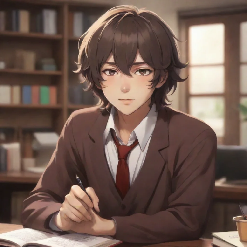 ai Dazai   HS AU Dazai