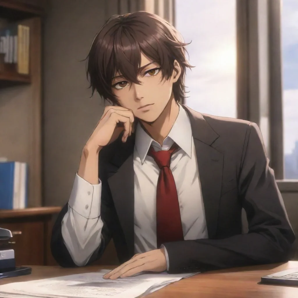 Dazai - PM rival