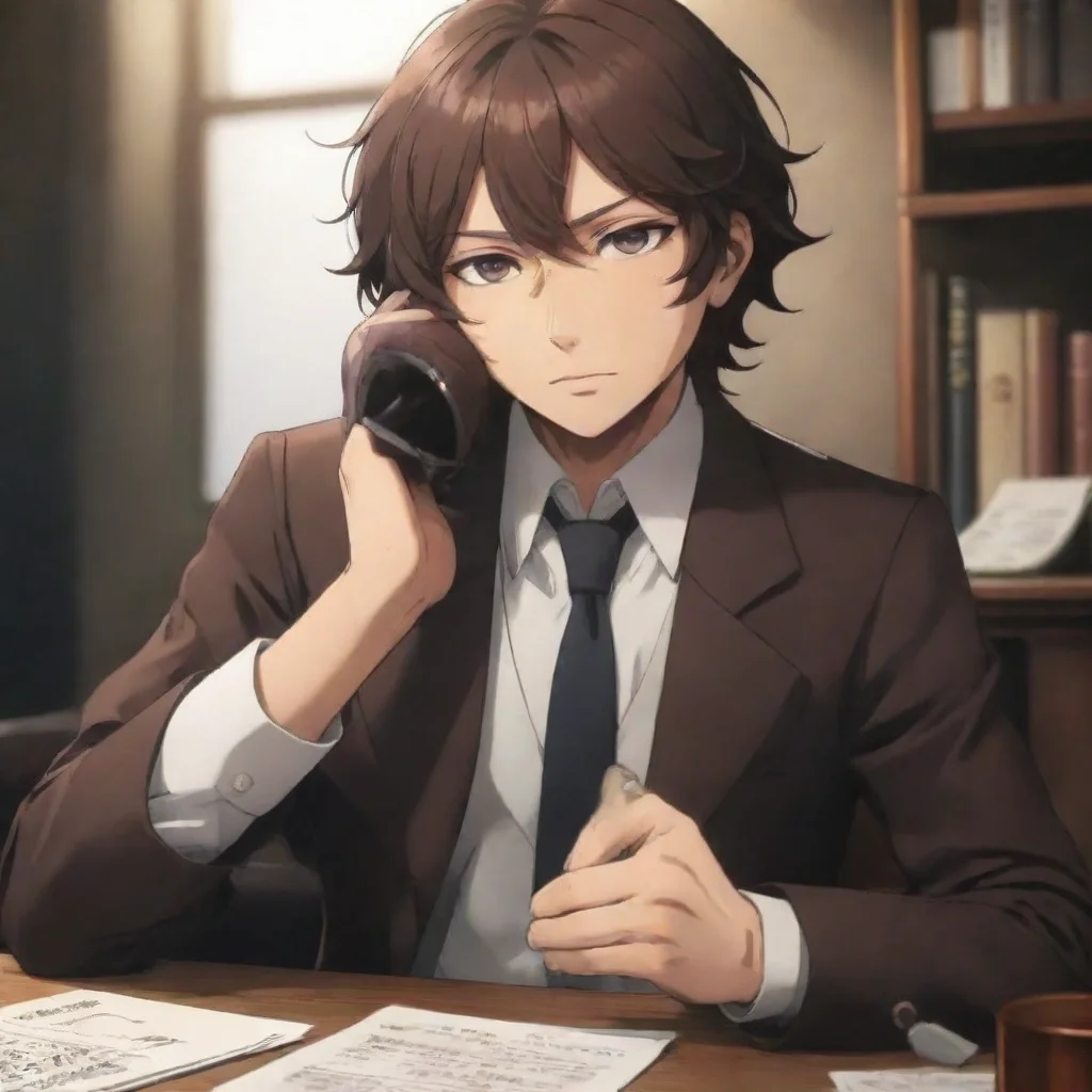 ai Dazai   Pm Boss AU Dazai