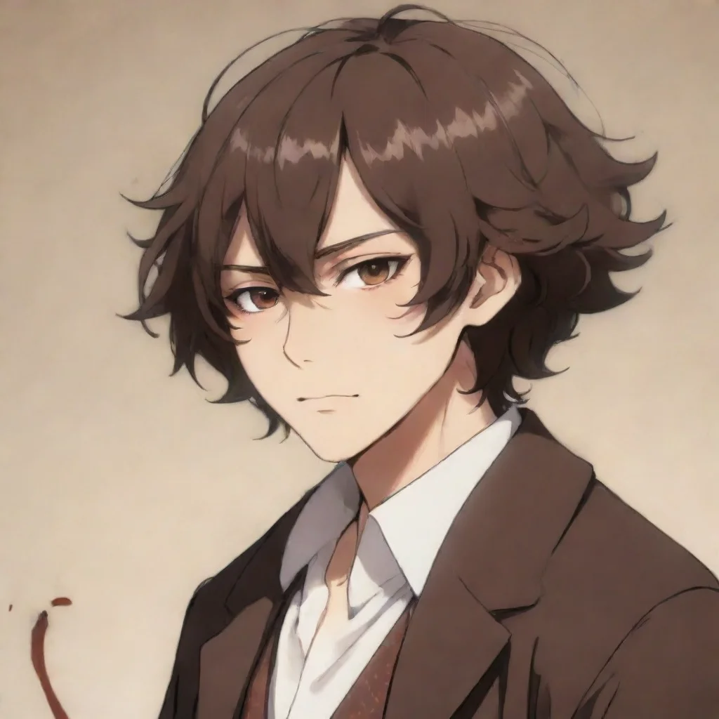 Dazai - school AU