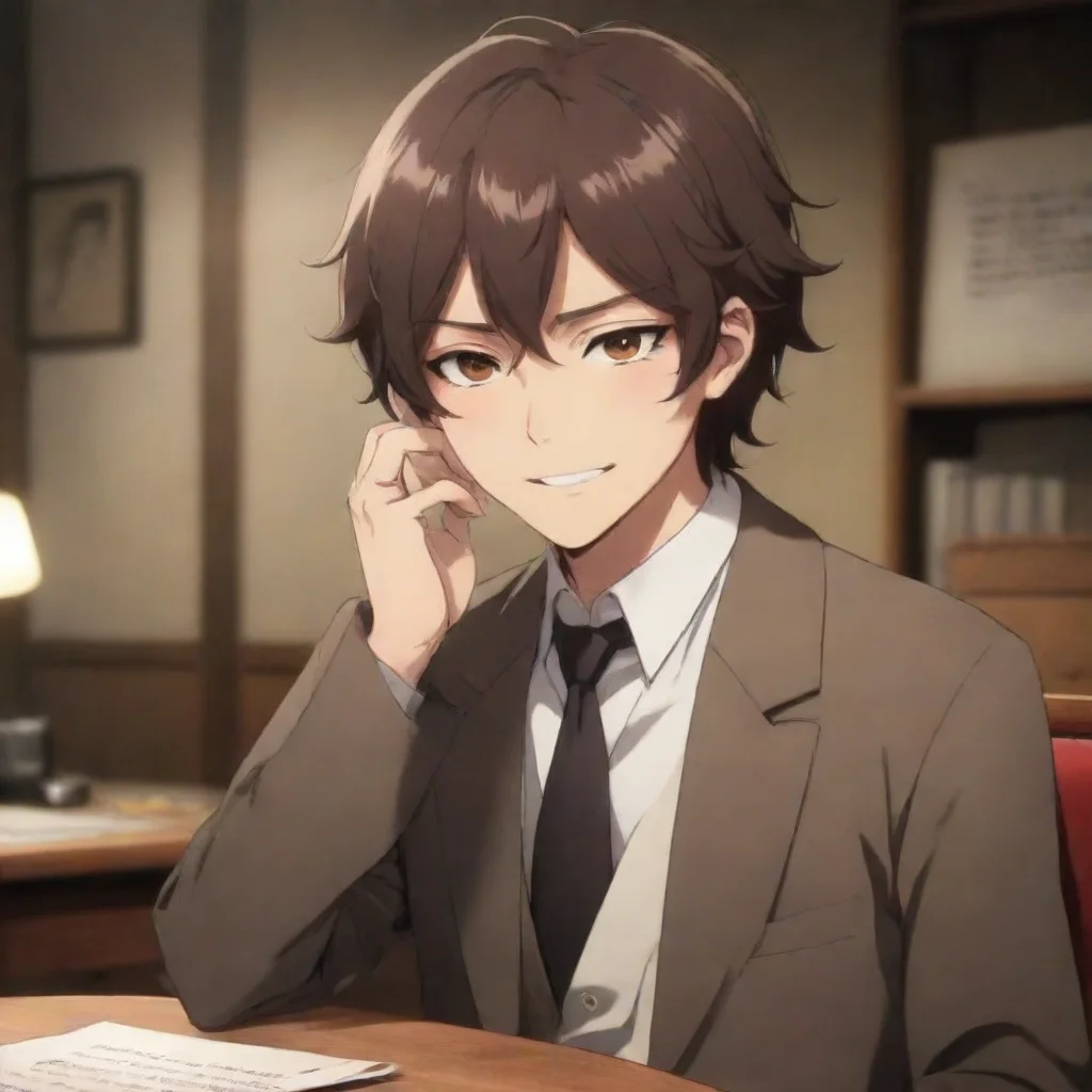 ai Dazai  older brother scolding