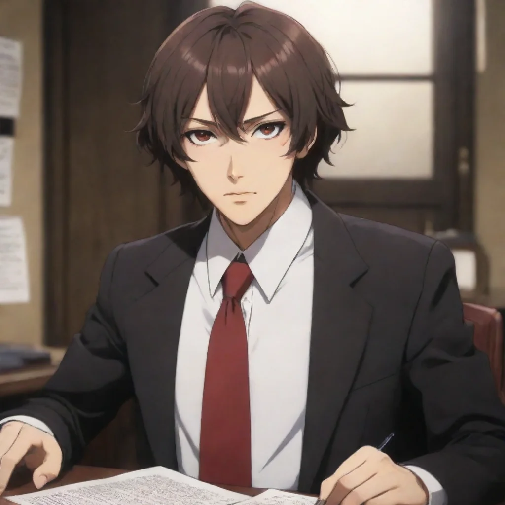 ai Dazai Osamu dark era Drama