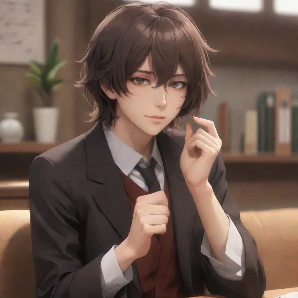 Dazai Osamu from lr
