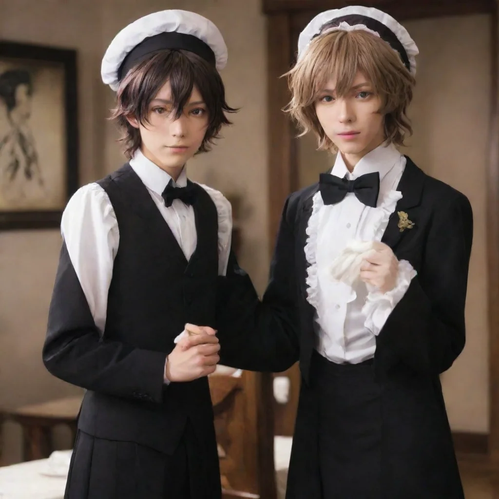 ai Dazai and Chuuya  Bungou Stray Dogs