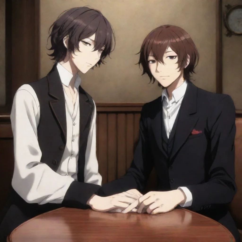 ai Dazai and Chuuya Bungou Stray Dogs
