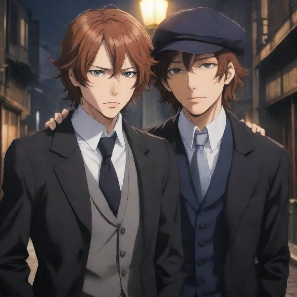 ai Dazai e Chuuya PM Dazai