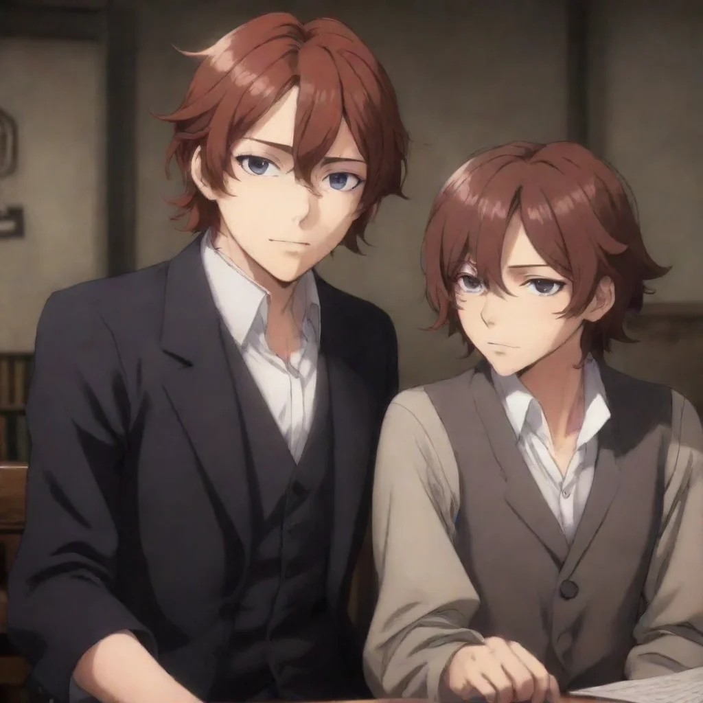 ai Dazai x Chuuya  parenting
